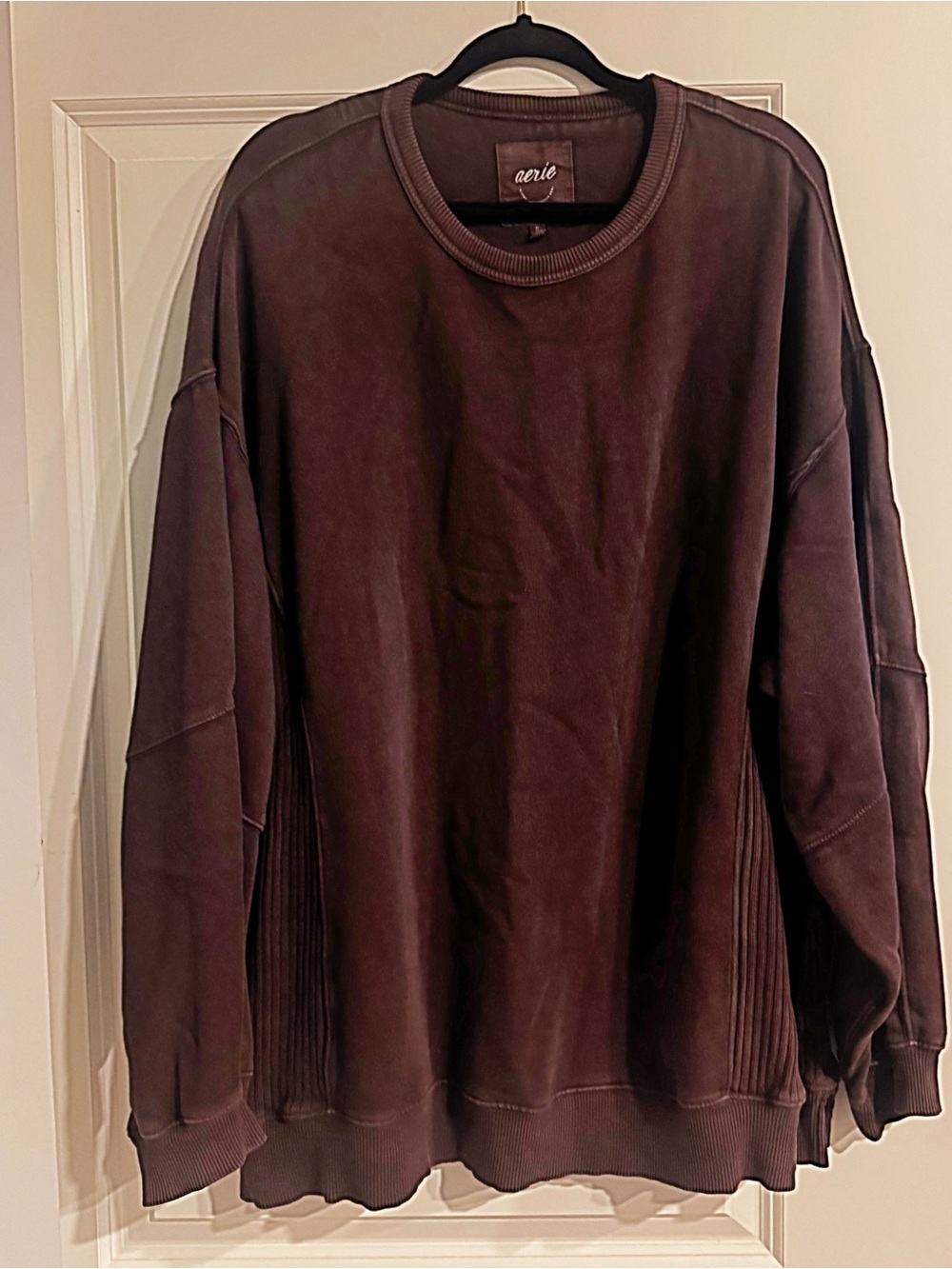 Aerie Chocolate Brown Sweatshirt
